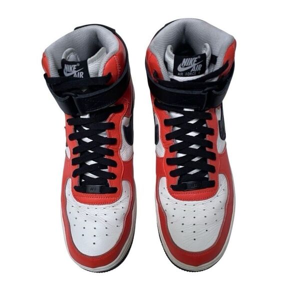 Nike Air Force 1 High Nike By You S.F. Giants DNY4168 Size 10.5 Orange Black Box main image 9
